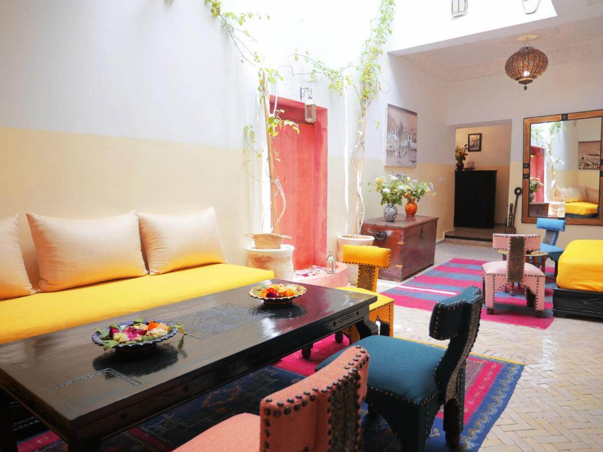 Sardinas & Chili Hotel มาร์ราเกช ภายนอก รูปภาพ