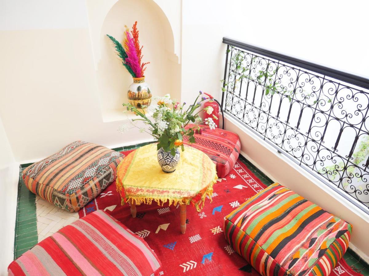 Sardinas & Chili Hotel มาร์ราเกช ภายนอก รูปภาพ