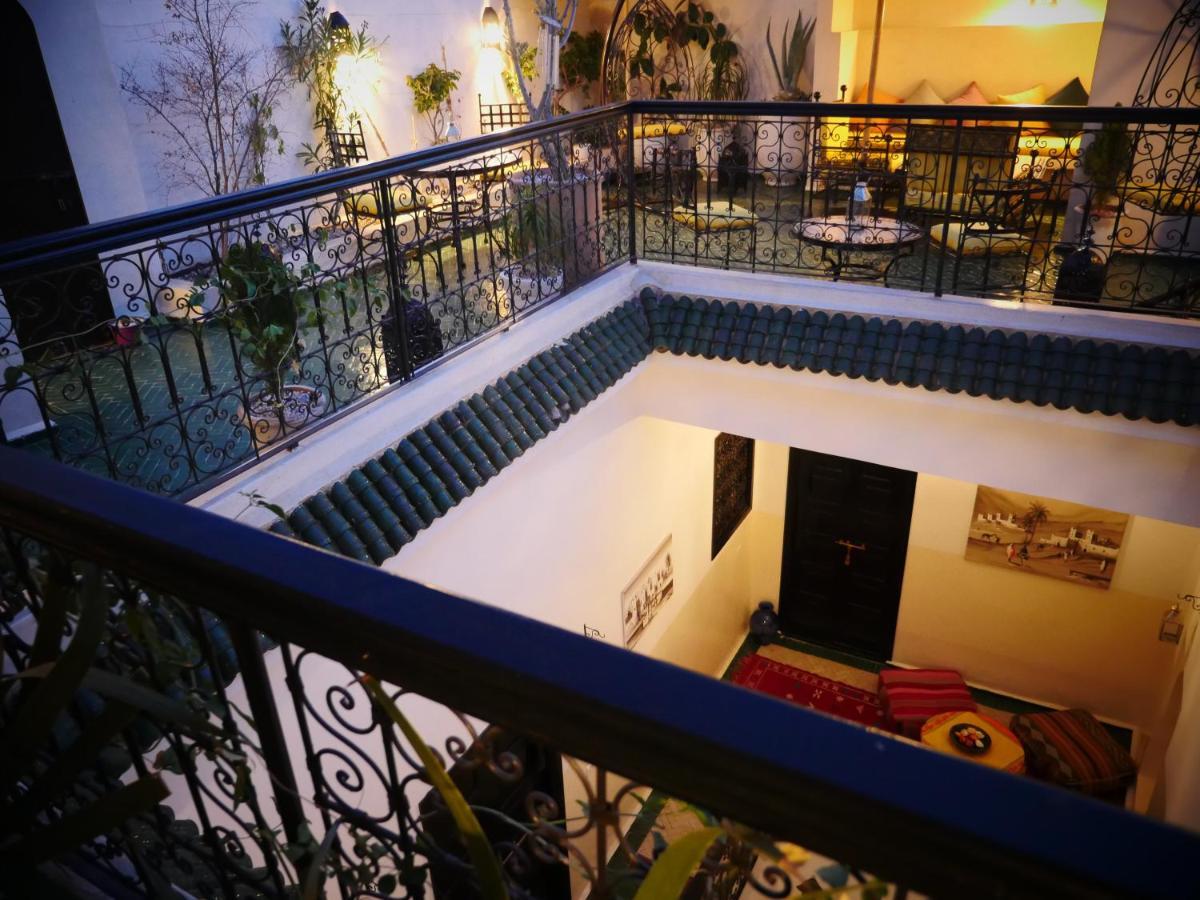 Sardinas & Chili Hotel มาร์ราเกช ภายนอก รูปภาพ